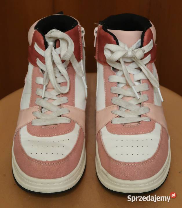 Buty trzewiki dziewczynki firmy TWISTY 37 Trzewiki i półbuty mazowieckie