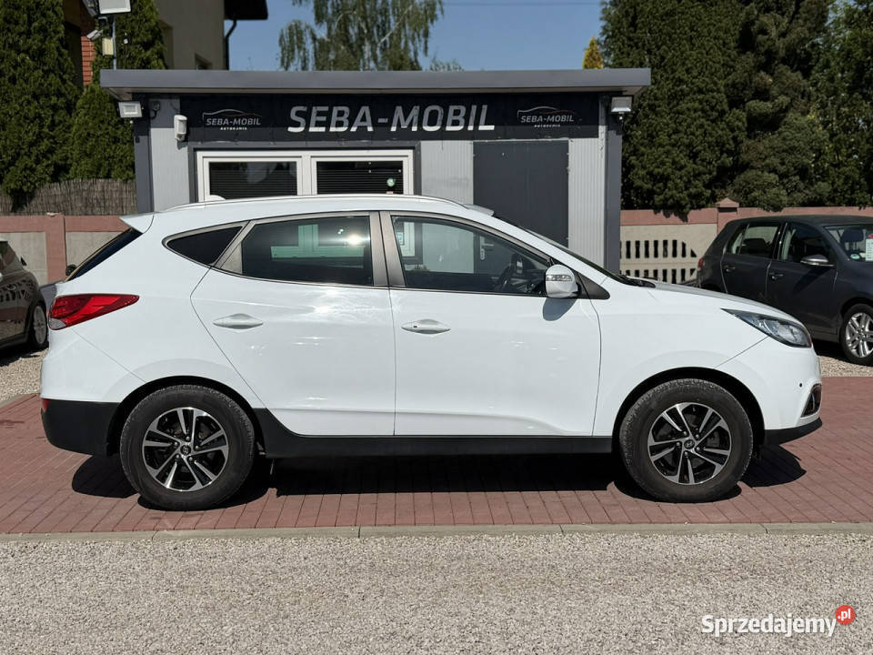 Hyundai ix35 Gwarancja 4WD Niski Przebieg Wypas mazowieckie Sade Budy
