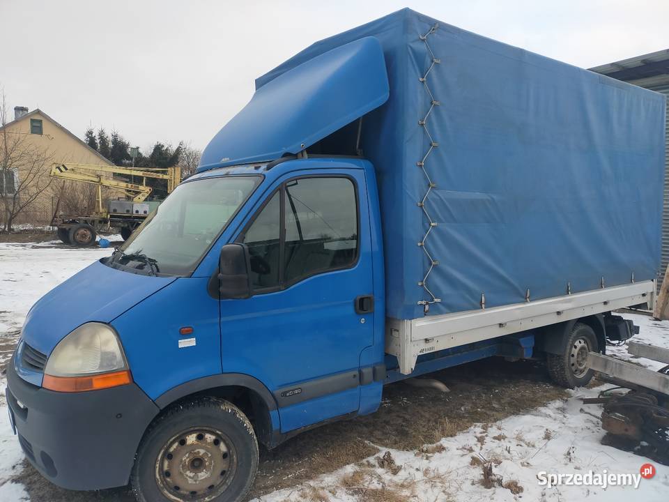 Renault master 25dci elektryczne lusterka lubelskie Minkowice-Kolonia sprzedam
