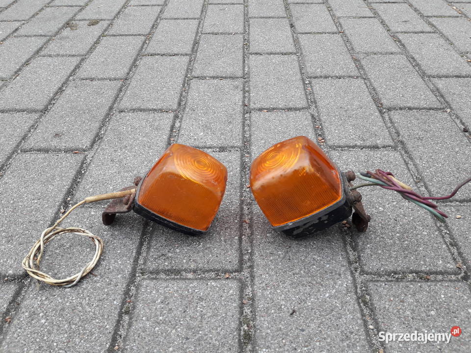 Kierunkowskazy tylne do motocykli radzieckich pomorskie Gdynia sprzedam