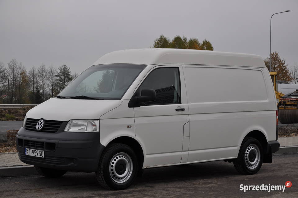 Volkswagen TRANSPORTER T5 25TDI 131 4x4 L1H2 zarejestrowany w Polsce świętokrzyskie Bilcza sprzedam