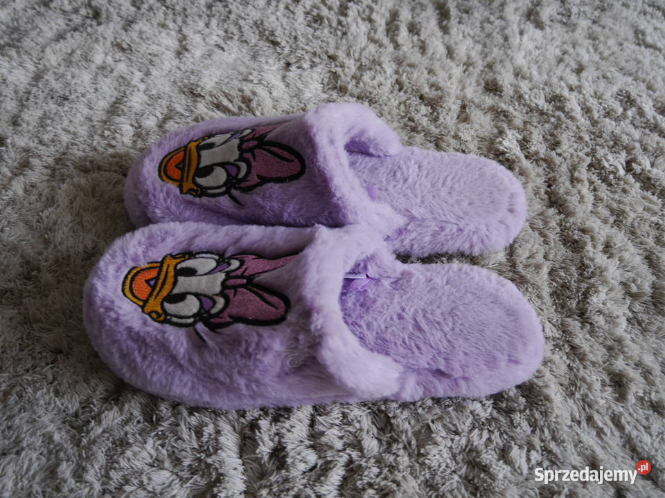 Sinsay Disney Daisy śliczne papcie kapcie 36 37 Sandały i klapki Wrocław