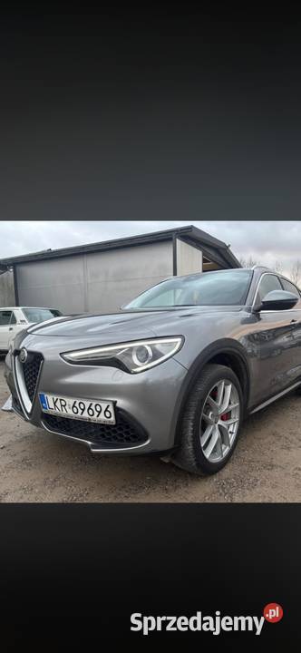 ALFA ROMEO STELVIO 20 B 280 2018 benzyna sprzedam