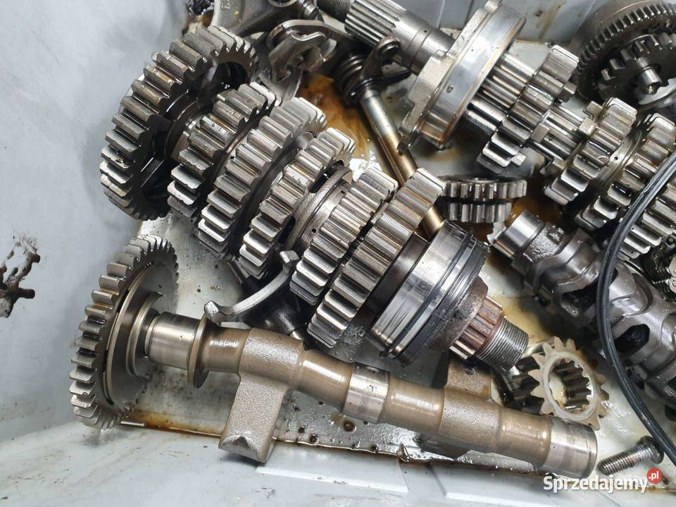 KOŁO ZĘBATE SKRZYNI YAMAHA MT07 osobowe