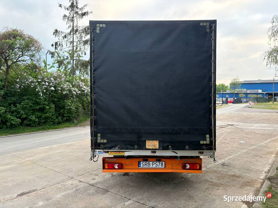 Renault Master 10EP Kabina Sypialna Wys 32m Renault śląskie Gliwice