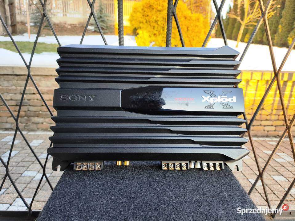 Wzmacniacz samochodowy 4 kanałowy SONY XMN1004 sprzedam