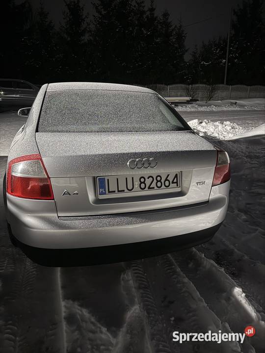 Audi A4 B6 19TDI 1896cm3