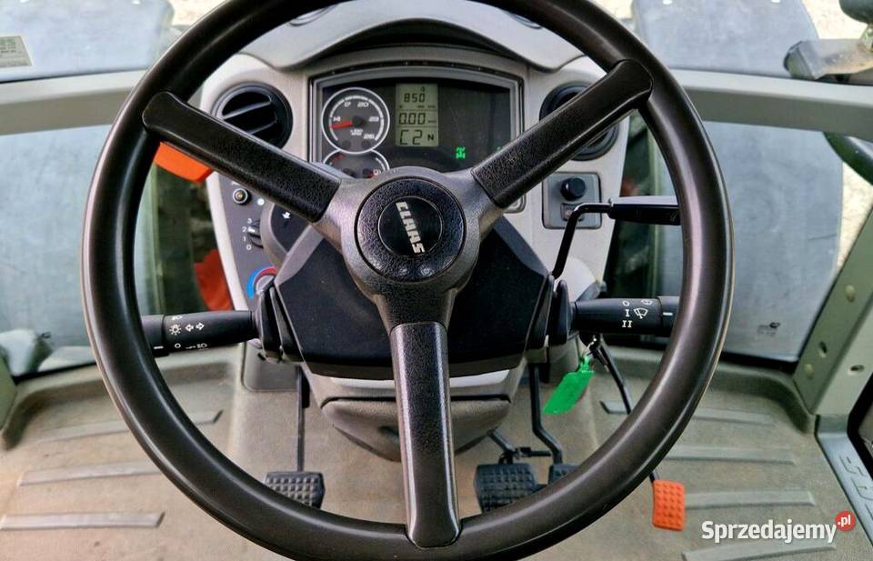 Claas Arion 640 Hexaschift Włoszczowa