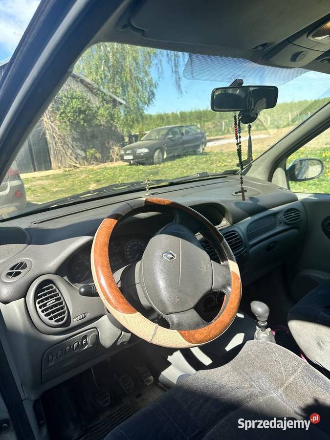 renault scenic 1 19dci Kleczanów