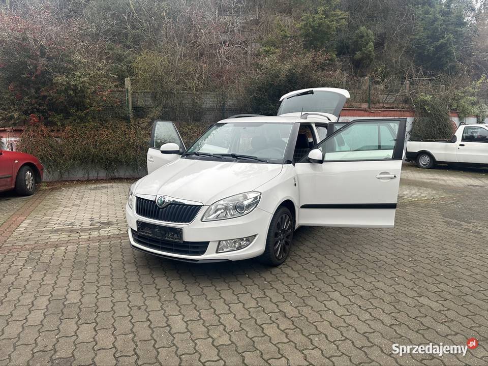 Skoda Fabia zachodniopomorskie