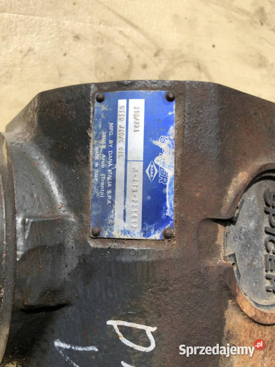 Spicerobudowa tylnego mostuobudowa John Deere Jastrzębniki