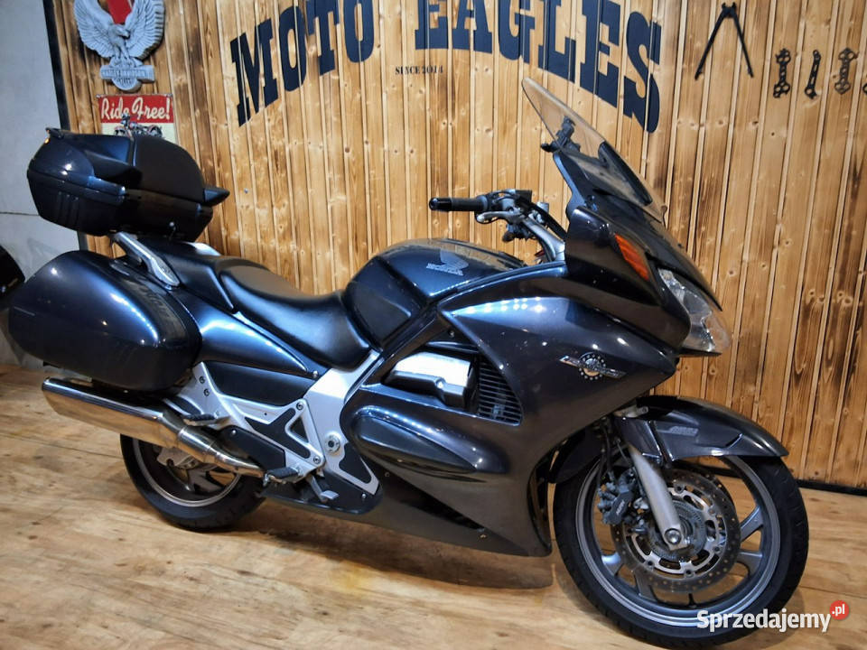 Honda ST ST1300 3 KUFRY Zadbany dobra KUP ONLINE bagażnik