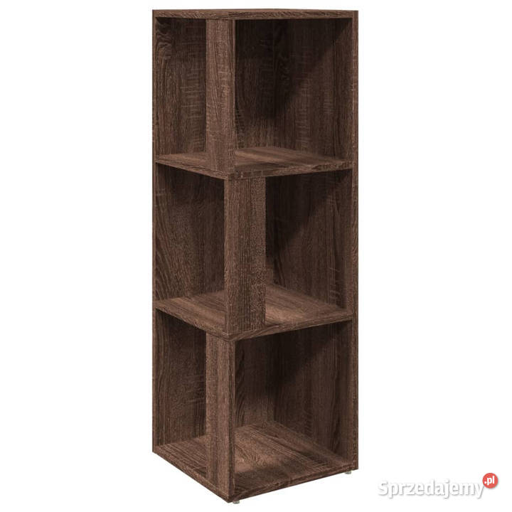 Szafka narożna brązowy dąb 33x33x100 WM825830 mazowieckie