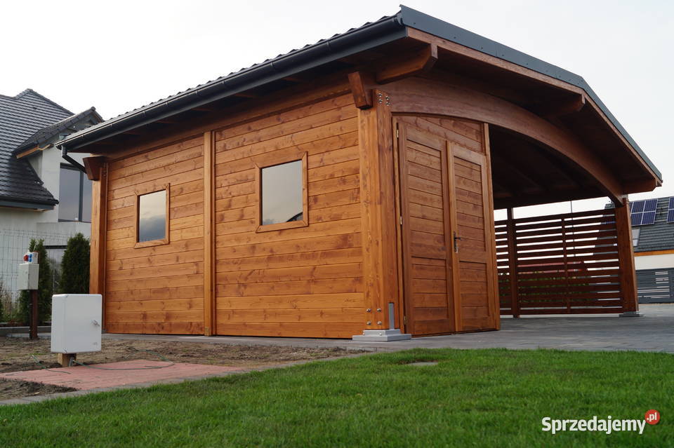 Wiata samochodowa garażowa ITALIA 9M BSH