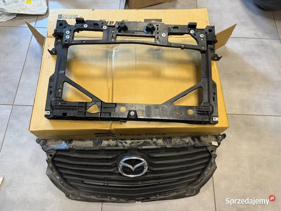 Mazda CX3 pas przód wzmocnienie Rok produkcji 2016 Kozubszczyzna sprzedam