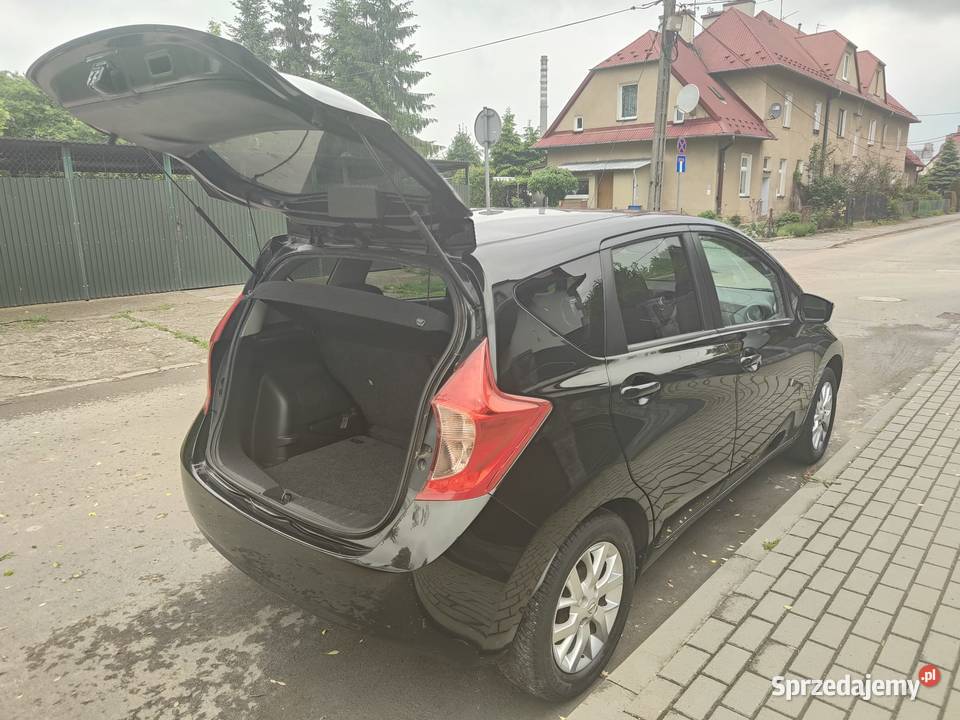 Nissan Note 2015r 12 80 Bogate Wyposażenie