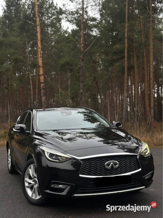INFINITI Q30 15d 109 Nawigacja LED serwis nieuszkodzony