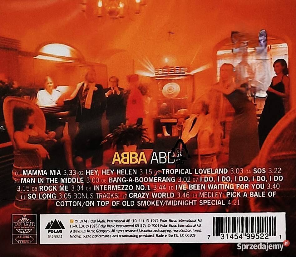 CD Nowa Znakomity Album Cd ABBA Album The śląskie Bytom