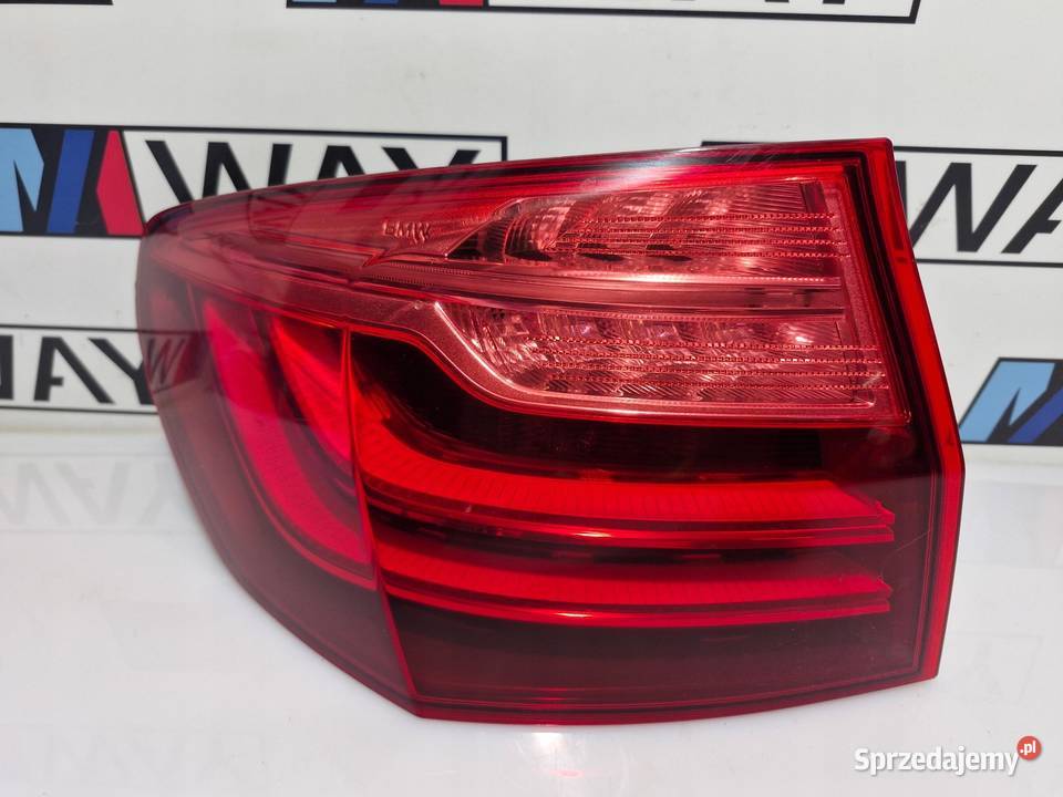 BMW 5 F11 LAMPY TYŁ KOMPLET LEWA PRAWA ORYGINAŁ Amortyzatory
