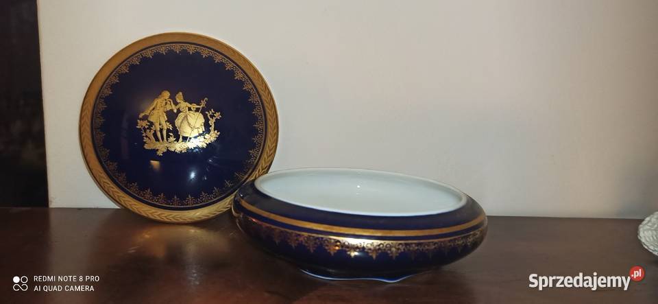 Puzderko Limoges DC Okrągłe Francja Gdańsk