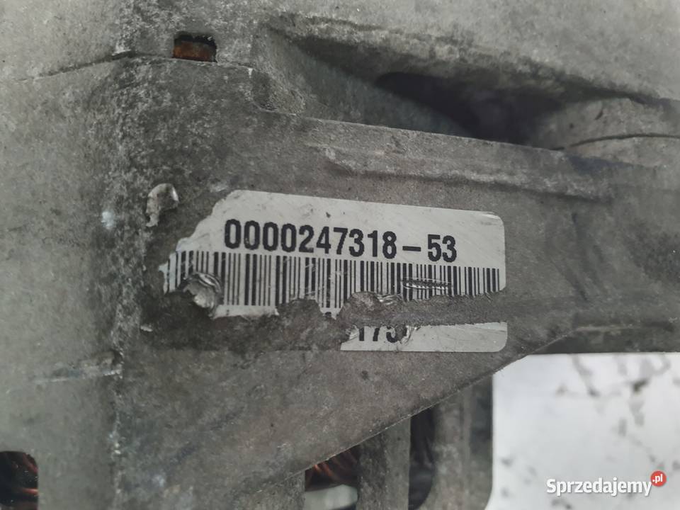 ALTERNATOR Opel Zafira B Vectra C Signum 19 CDTI Chełm