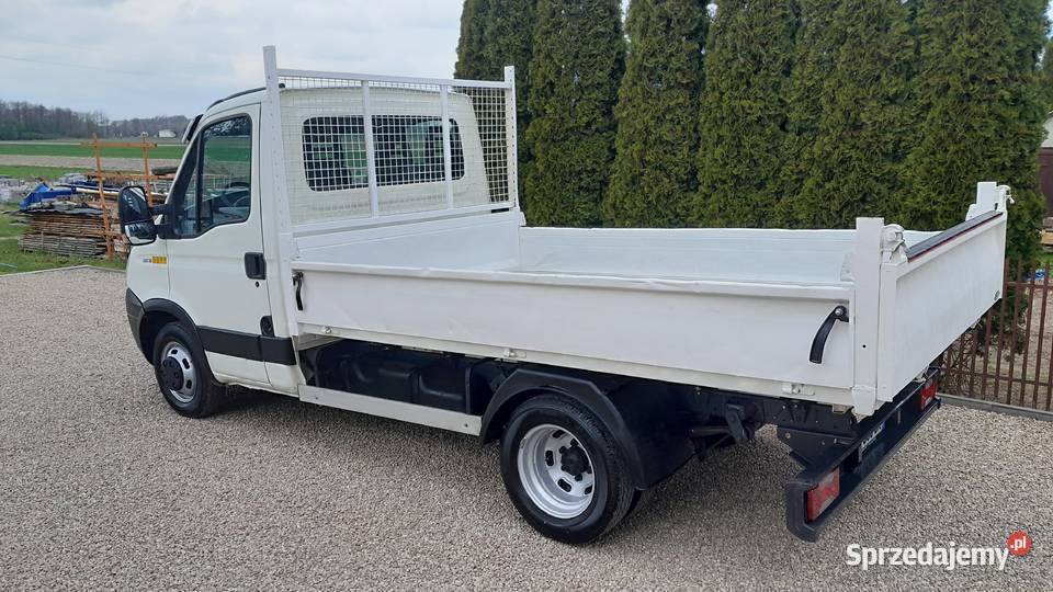 IVECO daily kiper wywrot krótka zwinna wywrotka Mielec