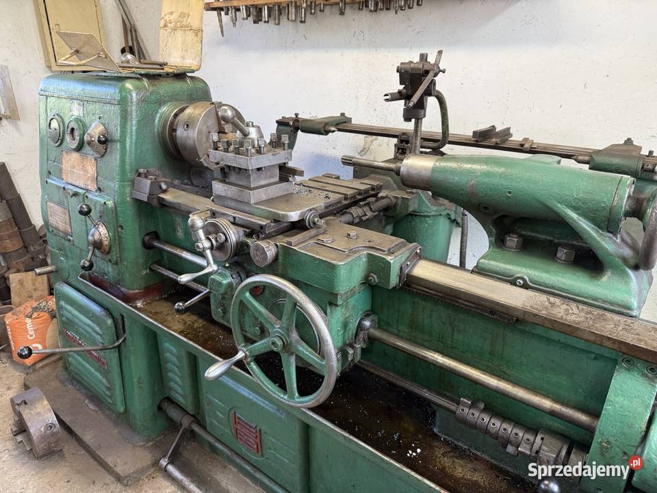 Tokarka i kopiarka do metalu OP320 Pysznica sprzedam