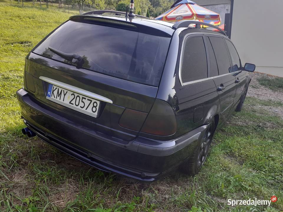 BMW e46 330d 204 SPECIAL EDITION Seria 3 Myślenice