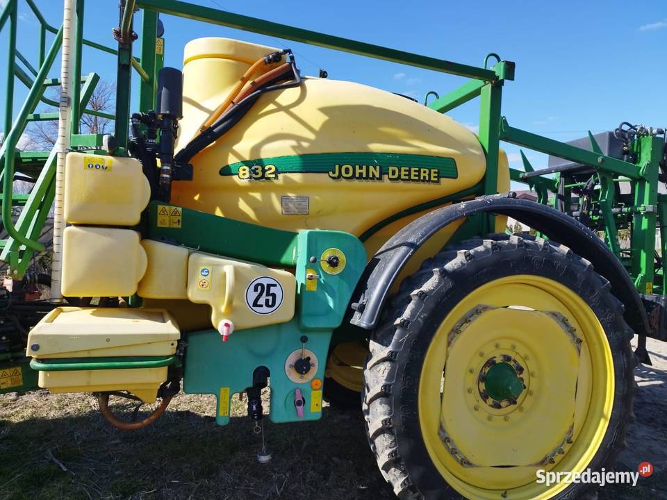 John deere 832 John Deere sprzedam