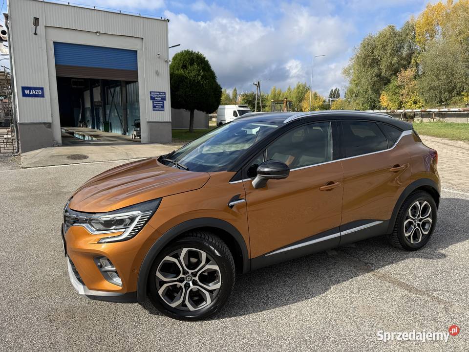 Renault Captur 1332 BENZYNA Automat Nawigacja wielkopolskie Konin sprzedam