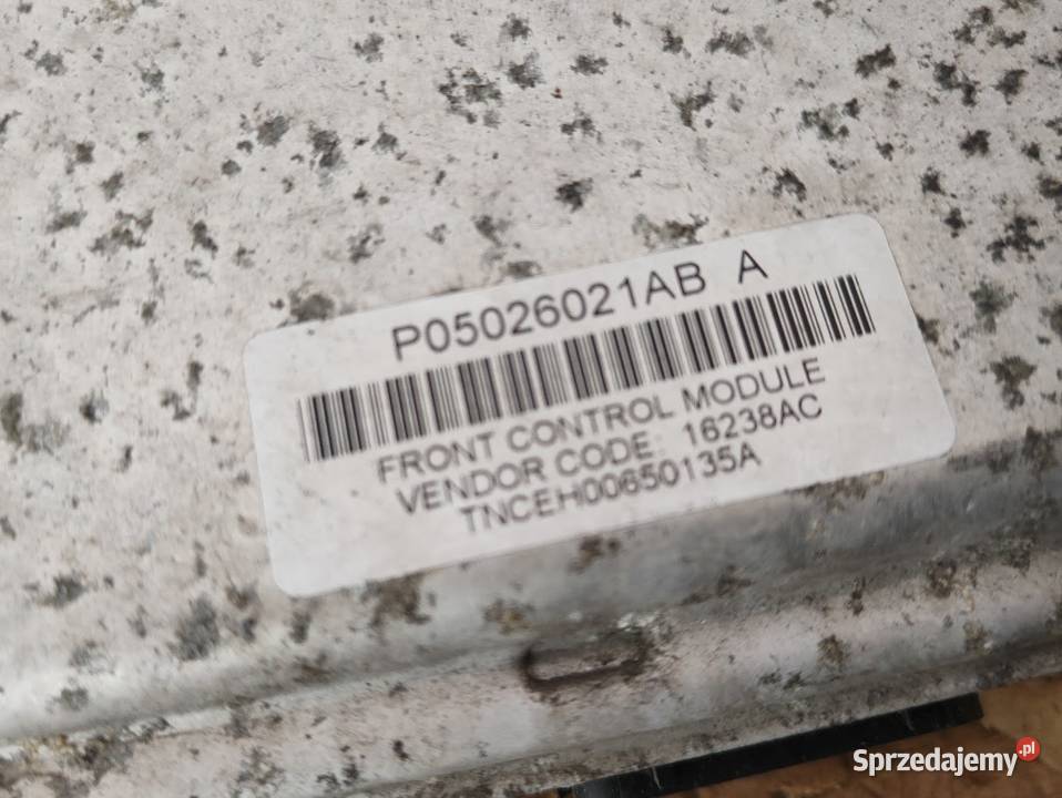 Sterownik Moduł BCM Chrysler 300c 57 Hemi wielkopolskie