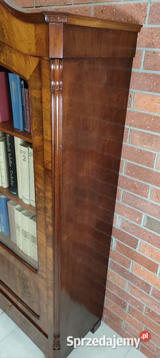 Ekskluzywna biblioteka witryna Ludwik Filip Łagów