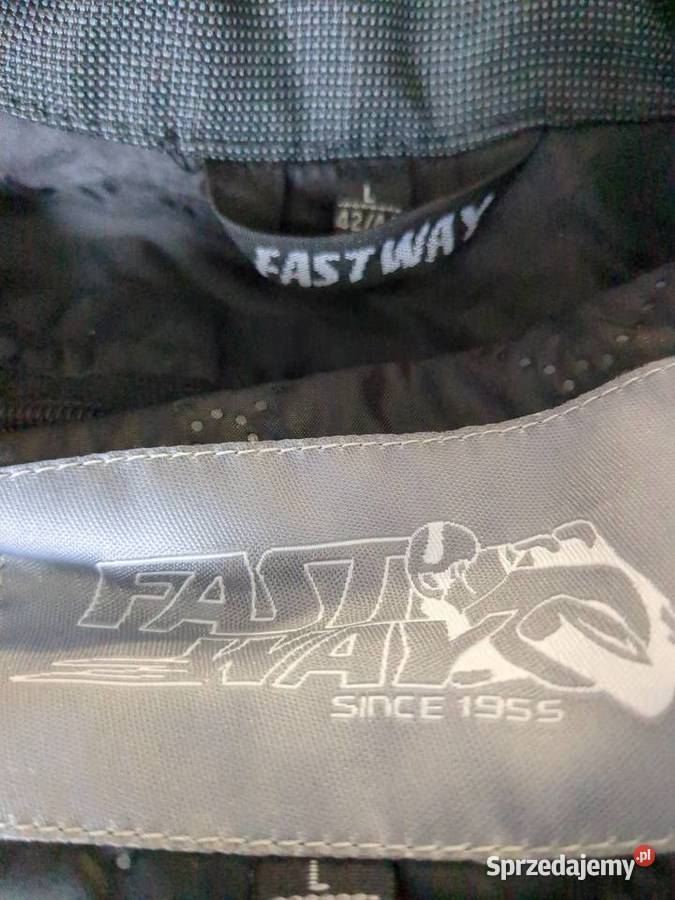 Kurtka motocyklowa Fastway Rzeszów