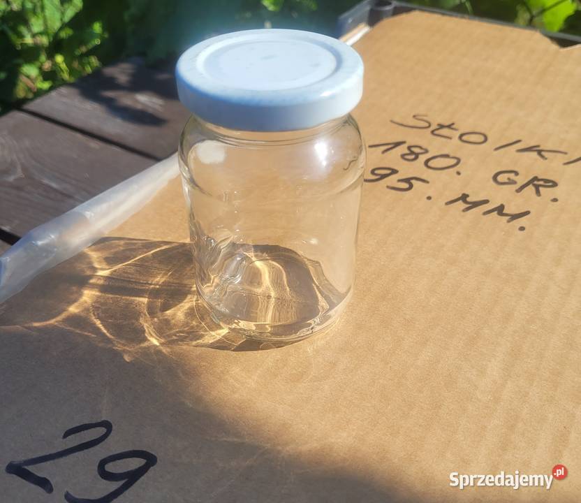 Słoiki na przetwory 280 ml Pozostałe Pozostałe Nadarzyn