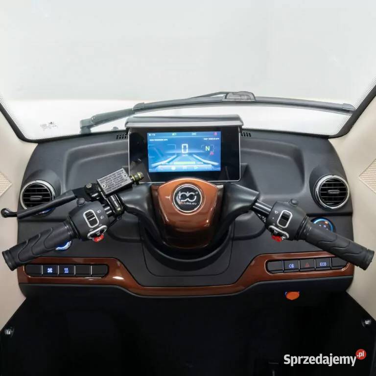 Skuter z dachem bez prawa jazdy MICRO CAR BILI Tarnów