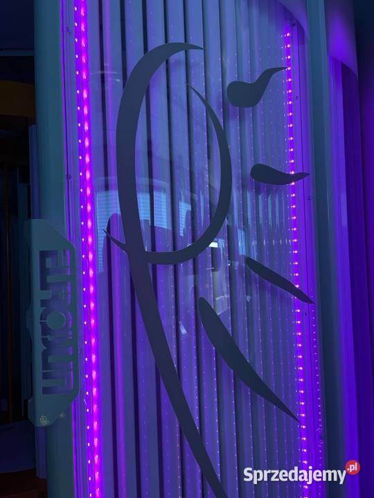 Solarium kabina stojąca SHINY Eurosun Płock