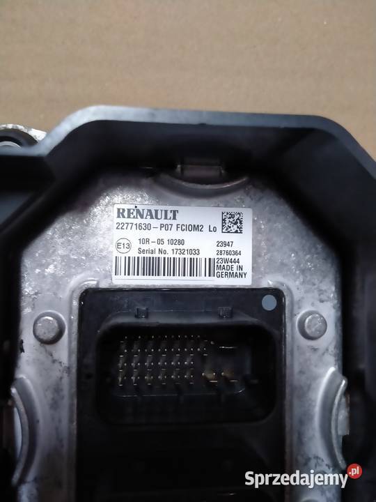 RENAULT GAMMA T STEROWNIK ŚWIATEŁ FCIOM 2