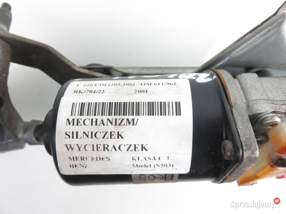 MECHANIZM WYCIERACZEK MERCEDES 203 A2038200342