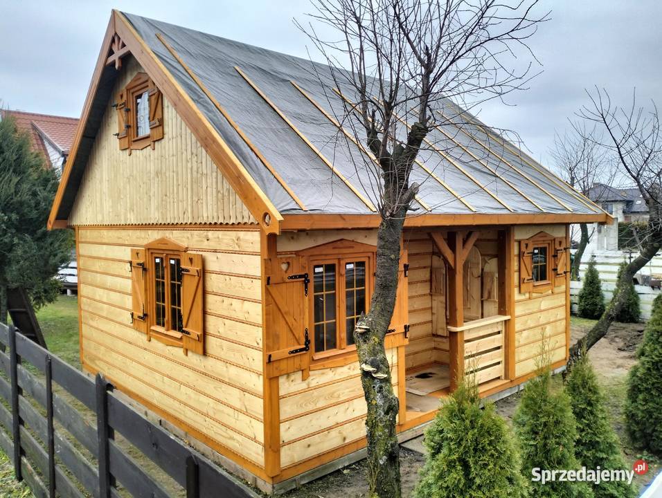 Domek drewniany do postawienia na własnej Działdowo