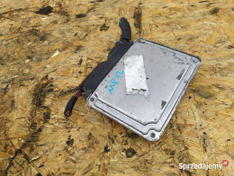 STEROWNIK SILNIKA KOMPUTER SEAT ALHAMBRA 20 Gliwice sprzedam