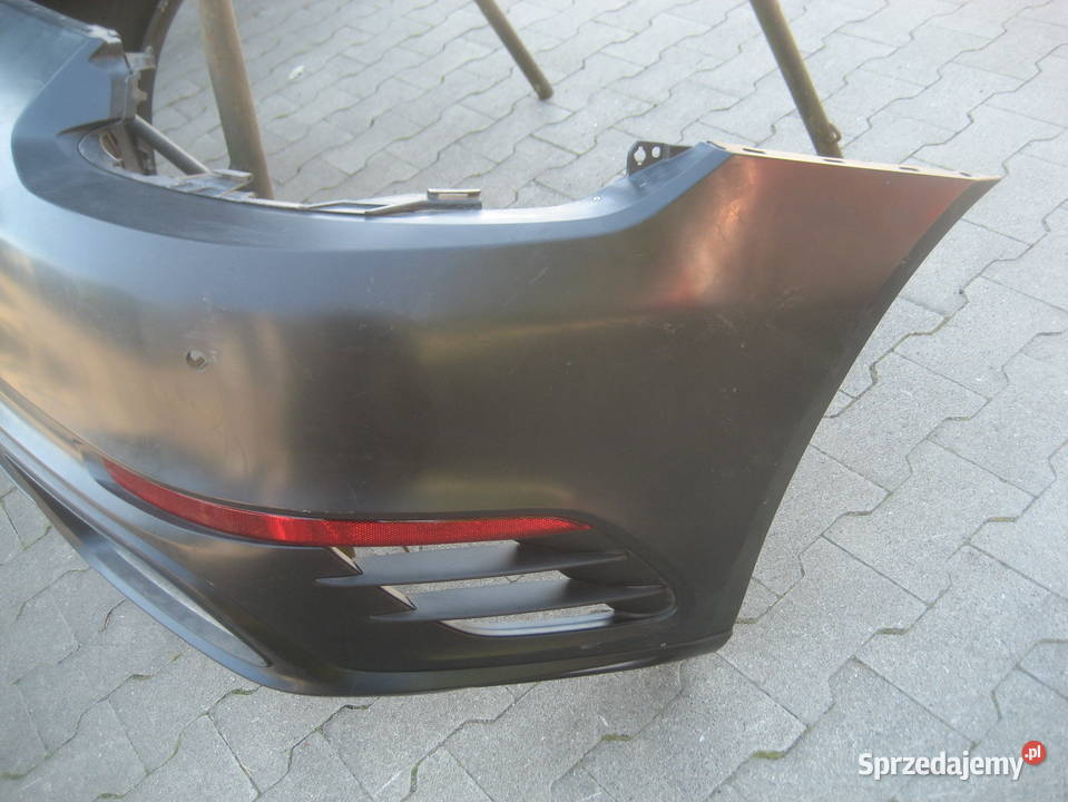 porsche 991 911 lift turbo s 1620r zderzak tył Rakoniewice