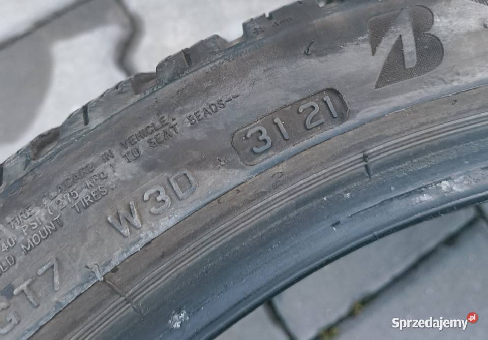 Opony zimowe Bridgestone Blizzak LM005 22540 R18 Kraków