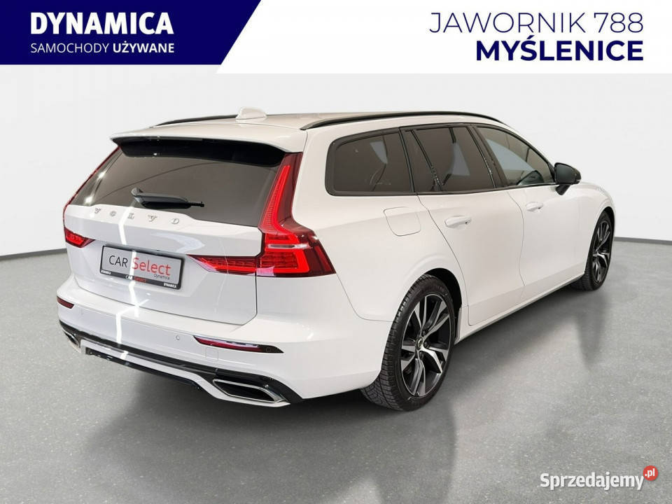Volvo V60 VAT 23 RDesign 20 B4 197 automat 2021 Myślenice