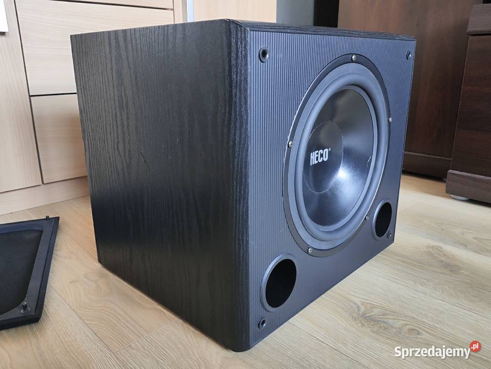 Heco subwoofer Lubin