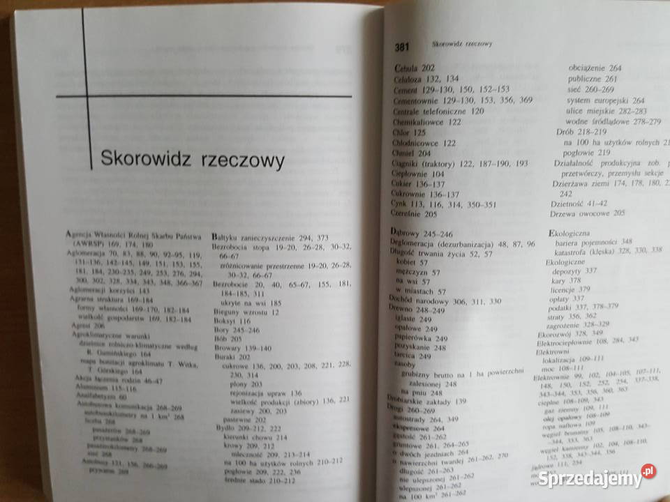 KSIĄŻKA podręcznik Geografia gospodarcza Polski Złotniki