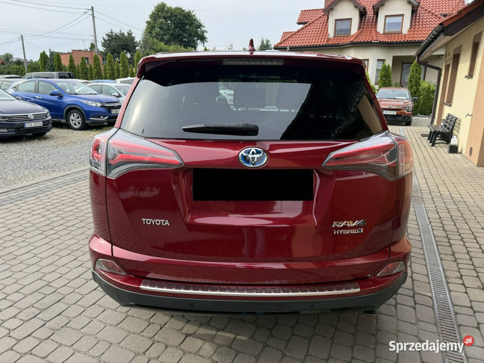 Toyota RAV4 25 Hybrid 155 Navi Klima 2xPDC wspomaganie kierownicy Orzech
