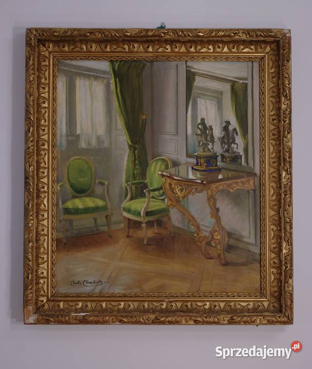 Obraz płótno Gabinet Marii Antoniny Paryż Wersal sprzedam