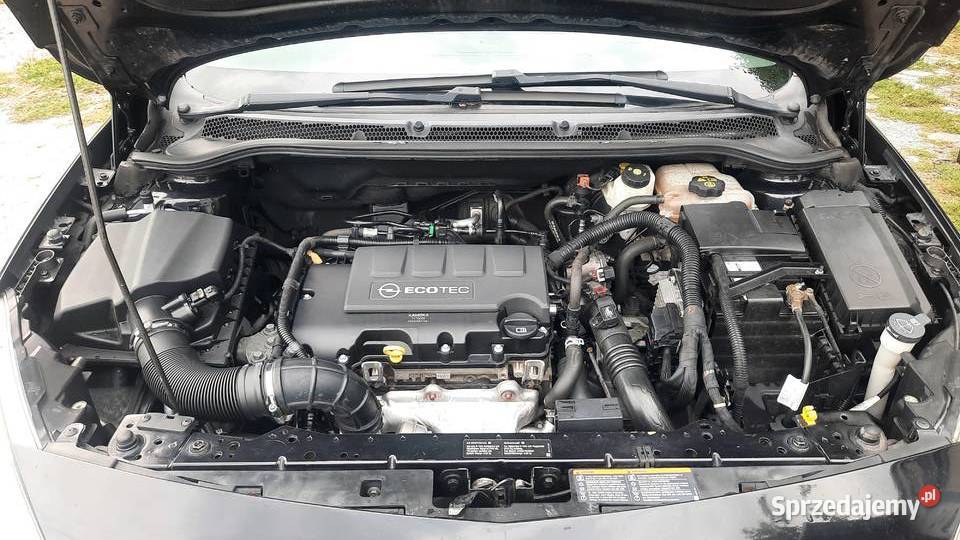 Opel Astra 14 Turbo Edition 140 Klima Zadbana centralny zamek Kraśnik