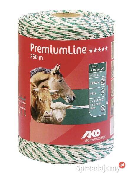 Plecionka Premium Line 250 m AKO 441550