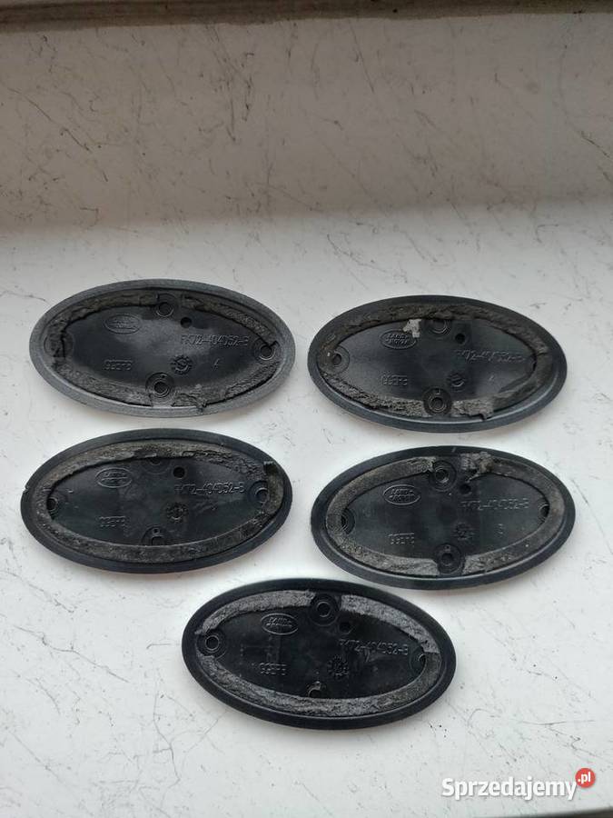 Emblemat Znaczek Land Rover Używany ORYGINAŁ Zagórowa